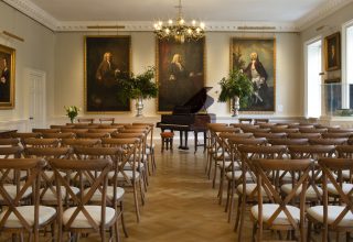 ‘Picture Gallery, 3rd Aug 2023, Foundling Museum Credit Mark Bothwell, copyright Foundling Museum 2023’.
