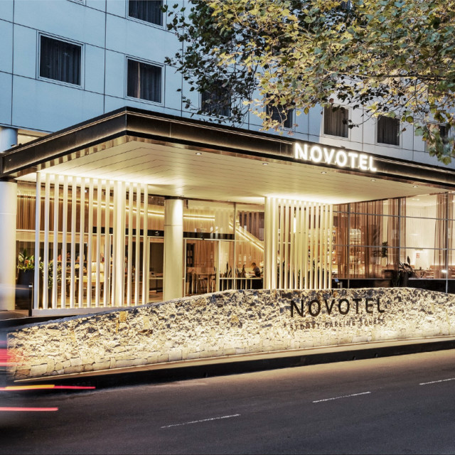 Exterior At Novotel Sydney Darling Square
