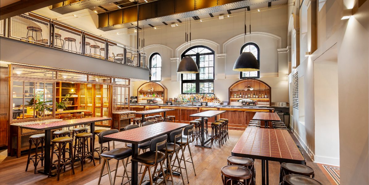 Pumphouse At Novotel Sydney Darling Square Event