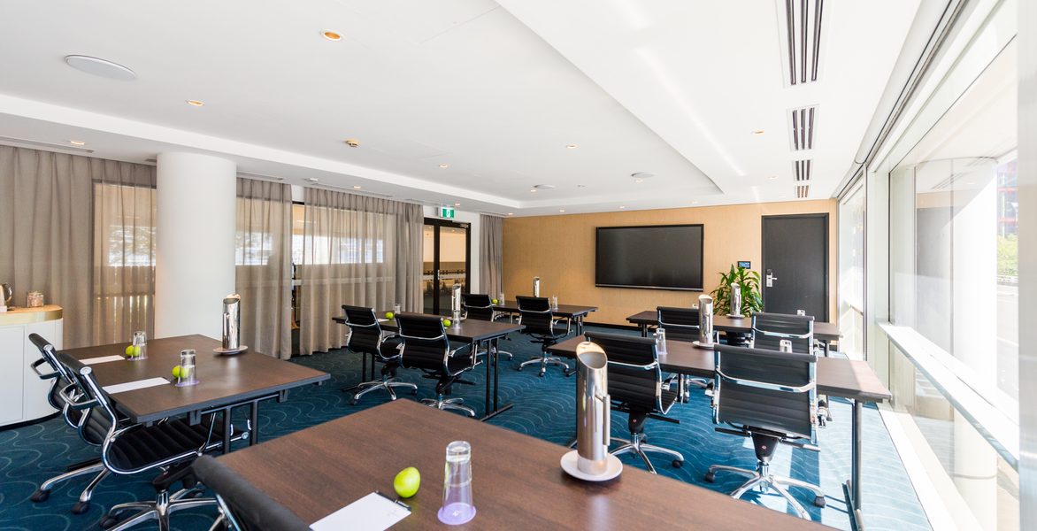 Tumbalong Classroom Seated At Novotel Sydney Darling Square