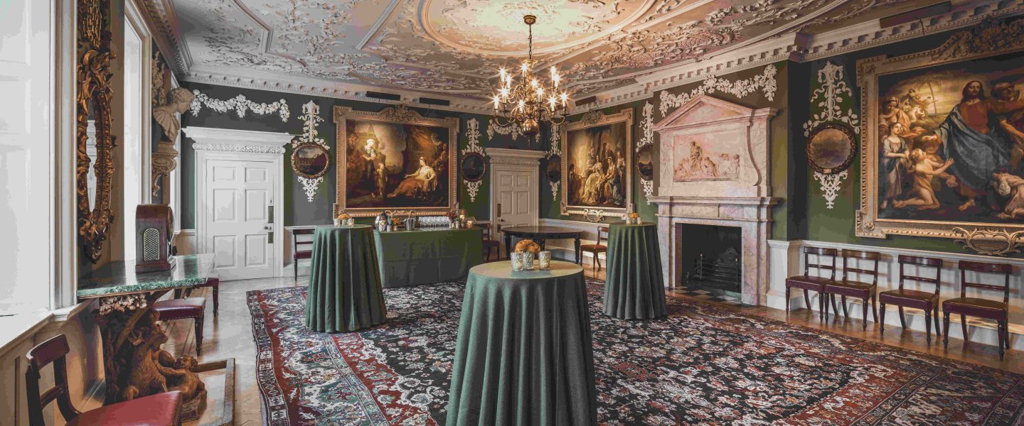 Court Room At The Foundling Museum