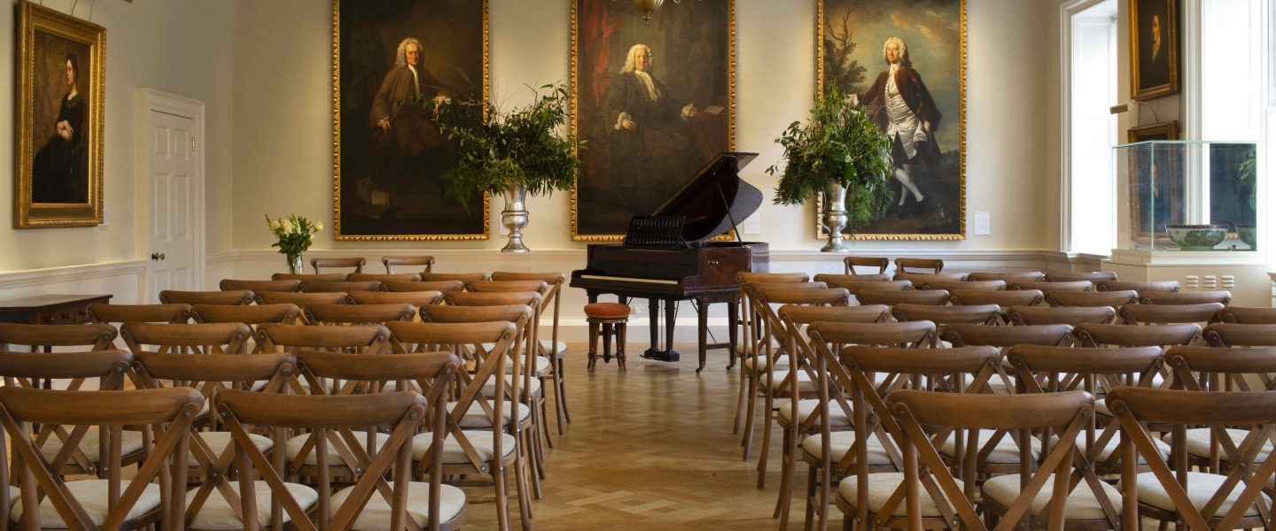 Wedding Ceremony Area At The Foundling Museum