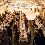 Dining Area At Shoreditch Studios With Guest