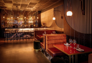 Gaucho Charlotte Street Wedding Photography Chairs And Tables