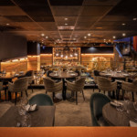 Dining At Gaucho Charlotte Street Wedding