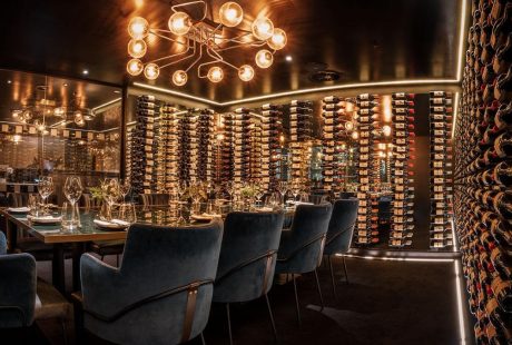 Bridge Wine Room At Gaucho Tower Bridge Wedding
