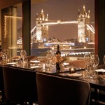 Dining At Gaucho Tower Bridge Wedding