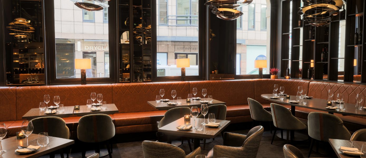 Long Couch And Chairs At Gaucho Chancery Lane Wedding