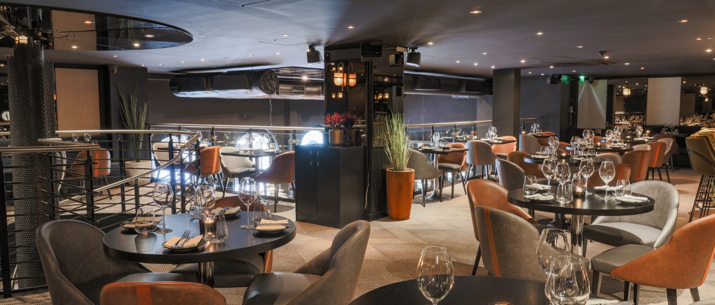 Dining Tables At Gaucho Chancery Lane Wedding