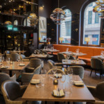 Dining Area At Gaucho Chancery Lane Wedding