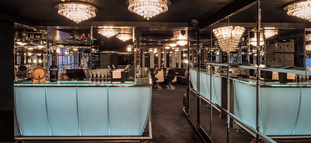 Interior View At Gaucho Sloane Avenue Wedding