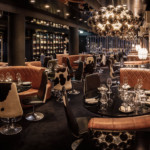 Tables & Couches At Gaucho Sloane Avenue Wedding