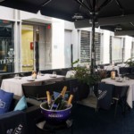 Downstairs Terrace At Gaucho Piccadilly Wedding