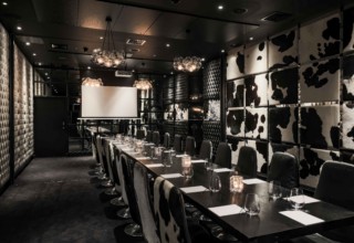 Andes Room At Gaucho Piccadilly Wedding