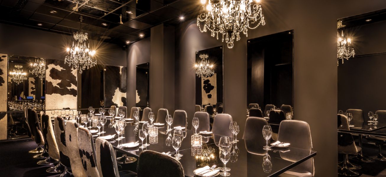 Private Dining Room At Gaucho at The O2 Event