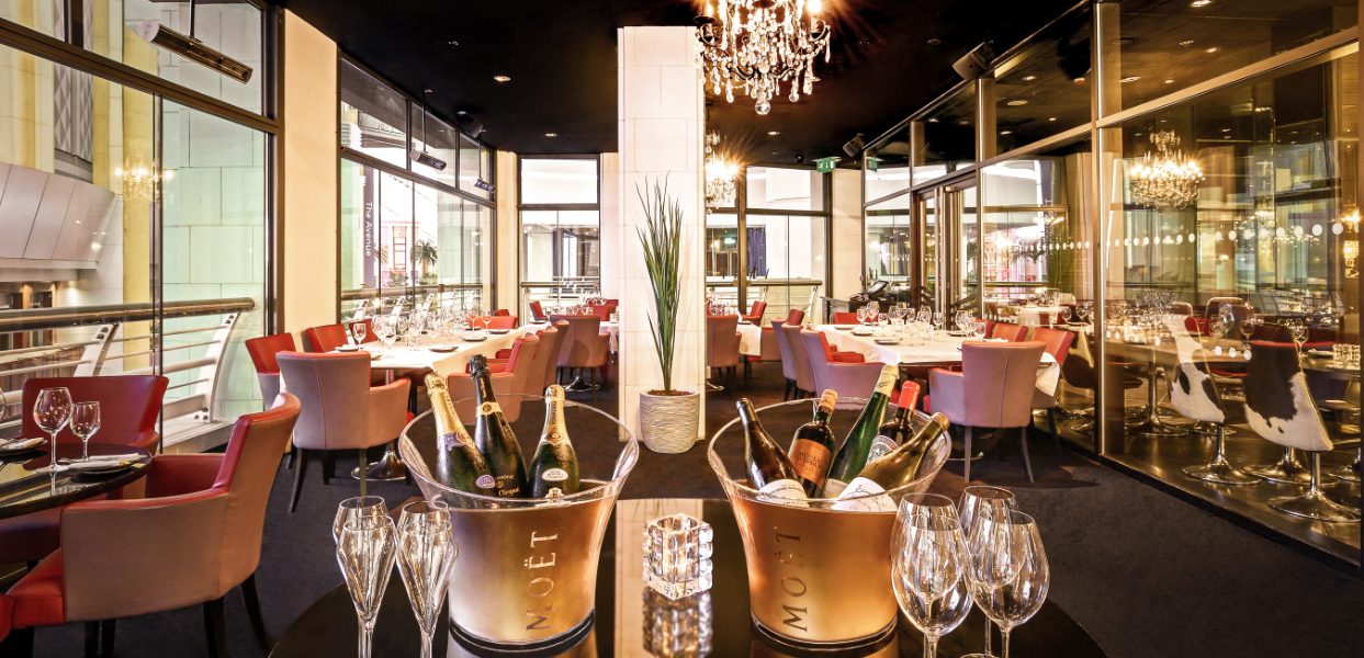 Balcony At Gaucho at The O2 Event