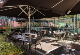 Gaucho Broadgate Event JWH Photography Outdoor Dining Area