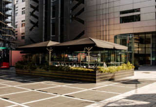Gaucho Broadgate Event JWH Photography Exterior