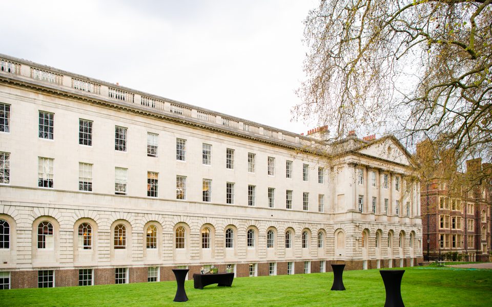 Lincoln's Inn London North Lawn Dry Hire Venue