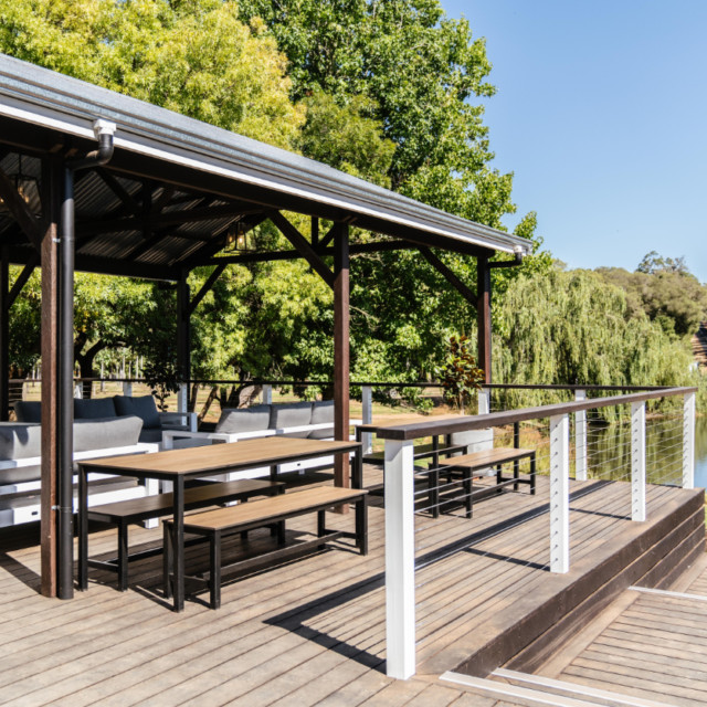 Outdoor Space At Ampersand Estates