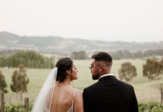 Cleveland Winery Wedding Christopher Winship Photography Bride And Groom Photo