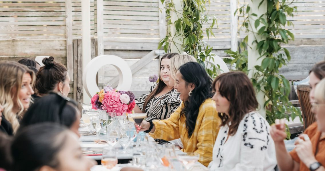 Dining Guests At The Gallivant