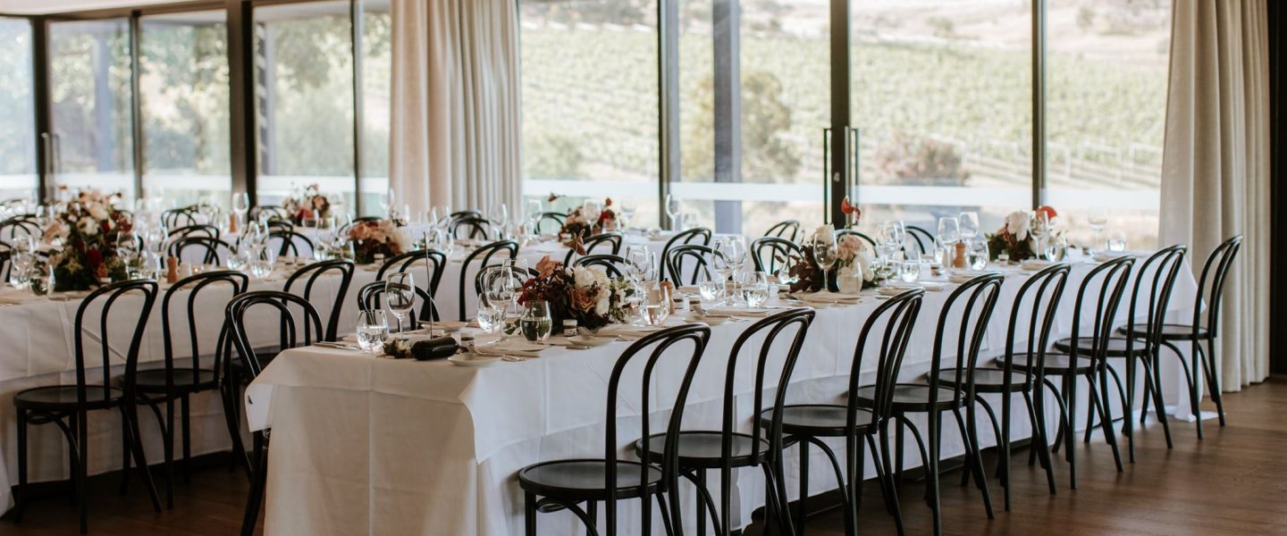 Dining Tables At Lancemore Macedon Ranges