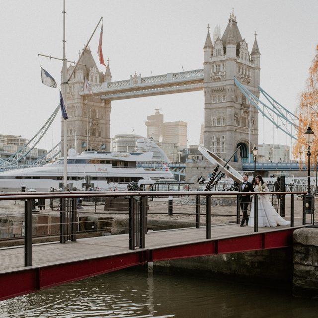 How to Plan a Wedding in London in Five Simple Steps