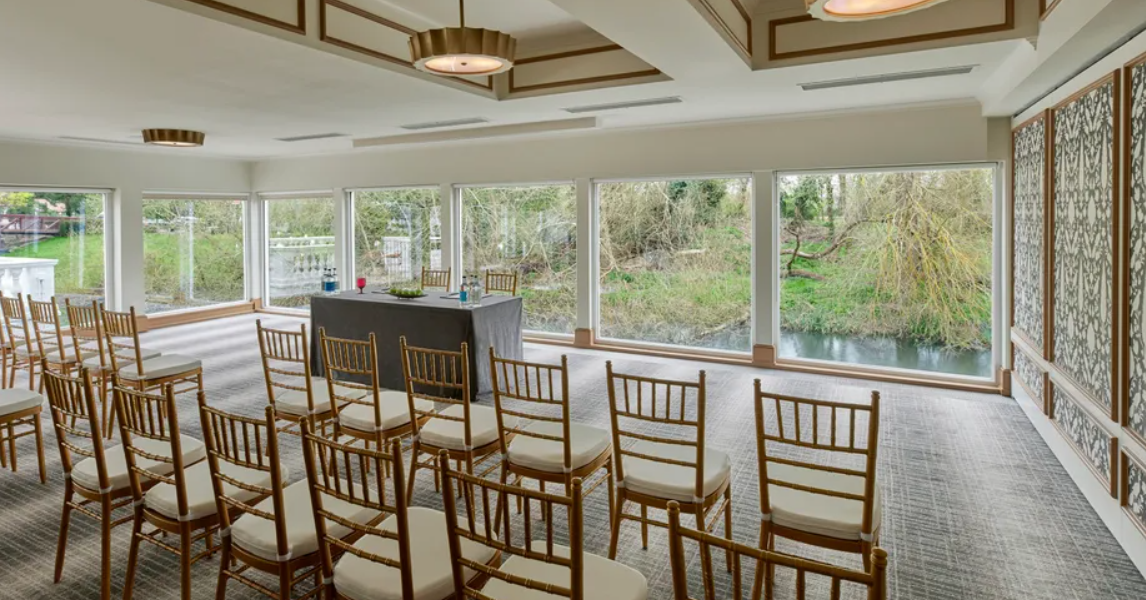 Monkey Island Estate Berkshire Corporate Venue Hire River Room
