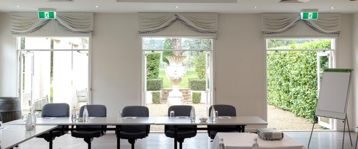 Lancemore Lindenderry Red Hill Corporate Venue Hire Burton Room