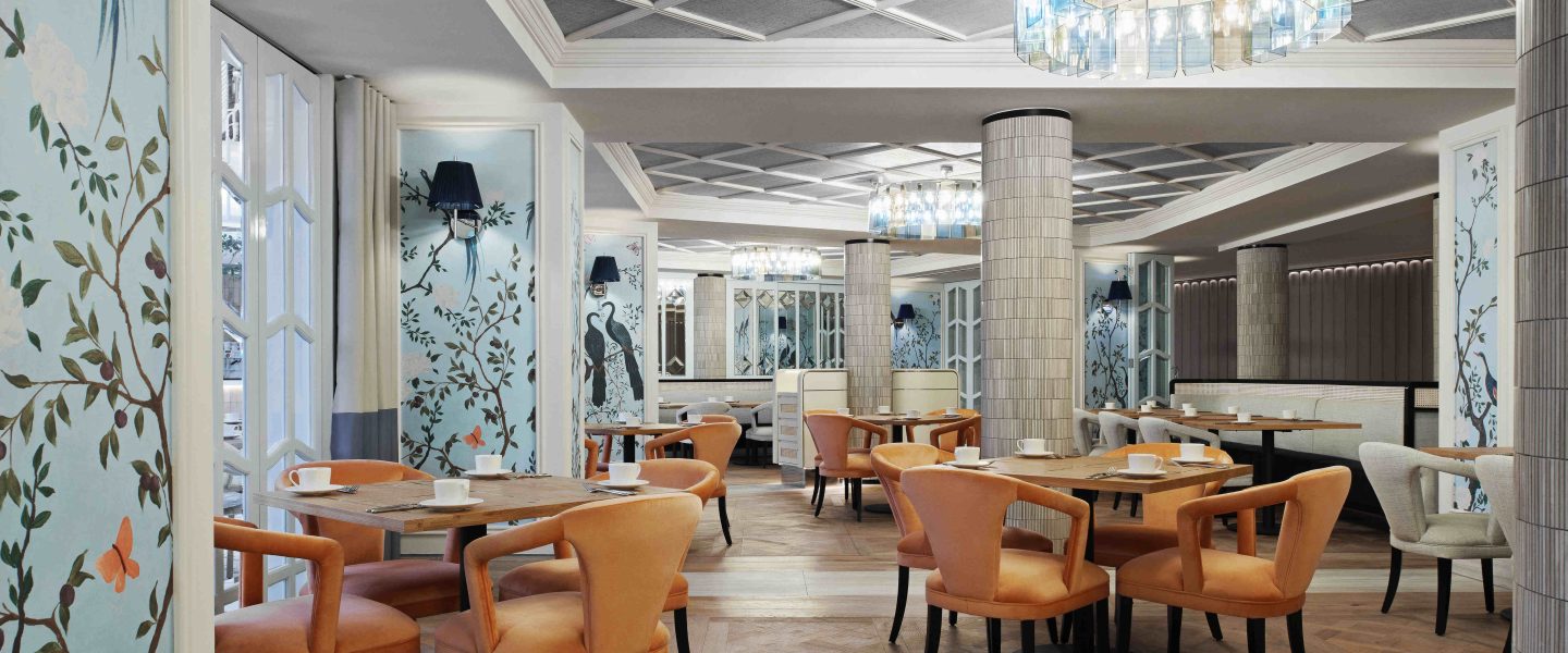Conservatory Dining At The Royce St Kilda Hotel
