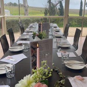 Dining At Ulyebury Wines