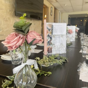 Long Table At Ulyebury Wines