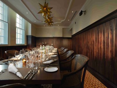 Private Dining Room At The LaLit London