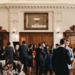 Guests At Town Hall Hotel