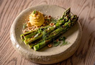 Town Hall Hotel Wedding Photography Food