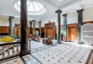 Town Hall Hotel Wedding Photography Lobby Picture