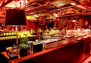 Landing Forty Two Event Photography Bar