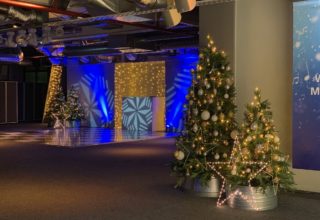 Landing Forty Two Event Photography Christmas Decorations