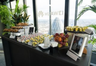 Landing Forty Two Event Photography Huawei Conference Foods
