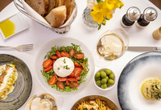 The Carlton Tower Jumeirah Wedding Photography Foods