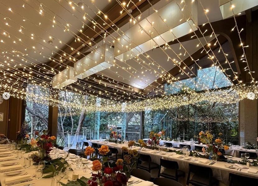 Long Tables At Melbourne Zoo