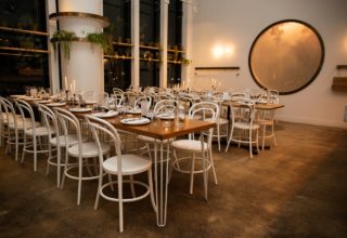 The Kettle Black Wedding Photography Dining Area