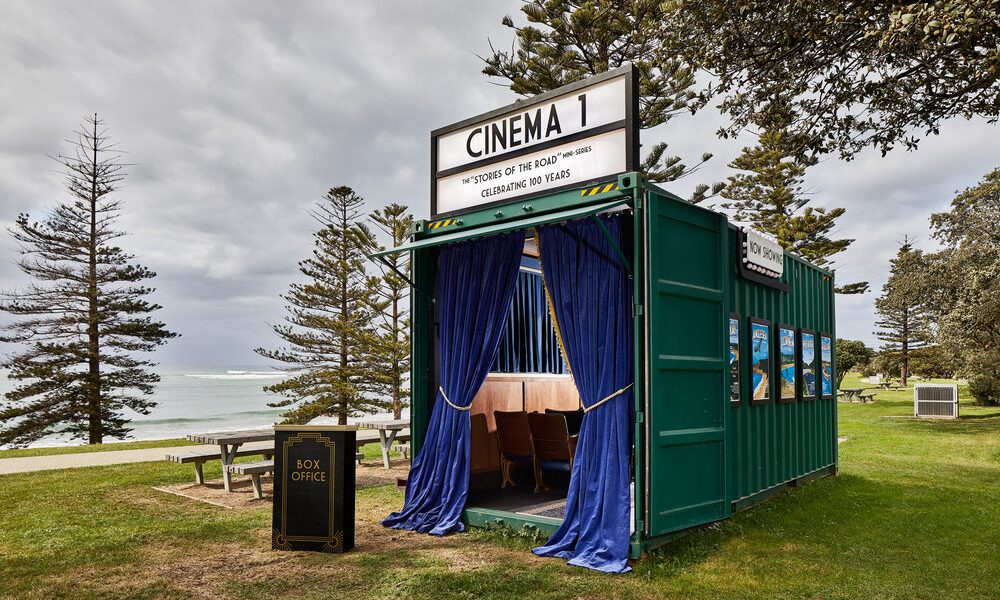 Cinema 1 At Abbots Yard