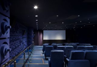 Sea Containers London Wedding Photography Screening Room