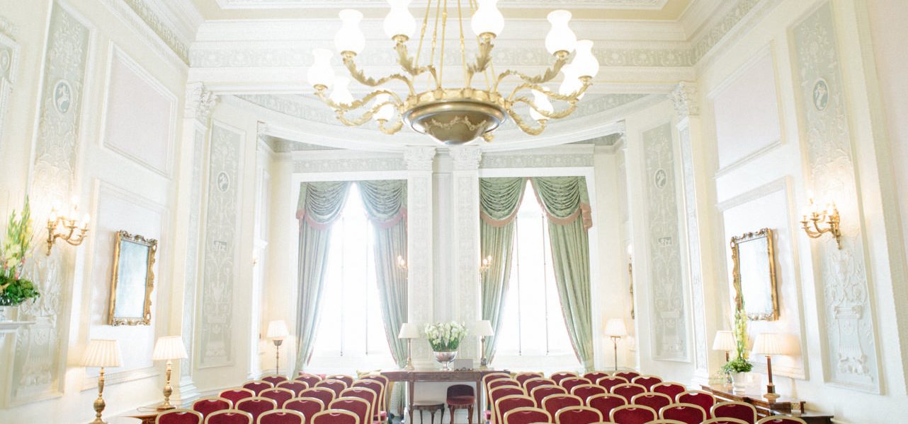 Adam Room Civil Ceremony At The Lansdowne Club
