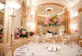 The Lansdowne Club Wedding Photography Ballroom Reception