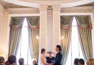 The Lansdowne Club Wedding Photography Ceremony