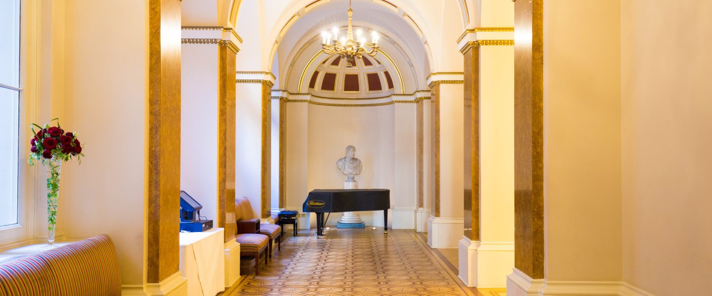 Long Gallery At The Lansdowne Club