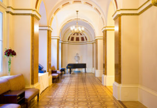 The Lansdowne Club Wedding Photography Long Gallery